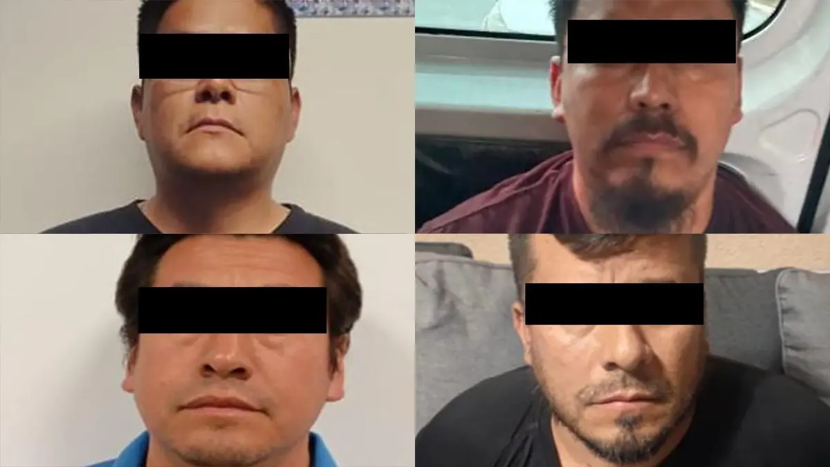 Ellos son los infiltrados que tenía La Barredora en la SSC de Puebla 
