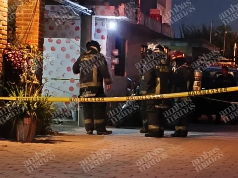 Mueren intoxicados al reparar motocicleta en los límites de Puebla y Tlaxcala