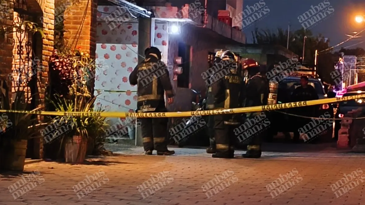 Mueren intoxicados al reparar motocicleta en los límites de Puebla y Tlaxcala