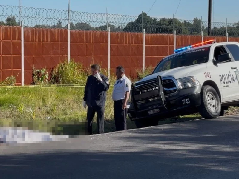 Invidente muere atropellado en la Puebla-Tlaxcala a la altura de Covadonga  