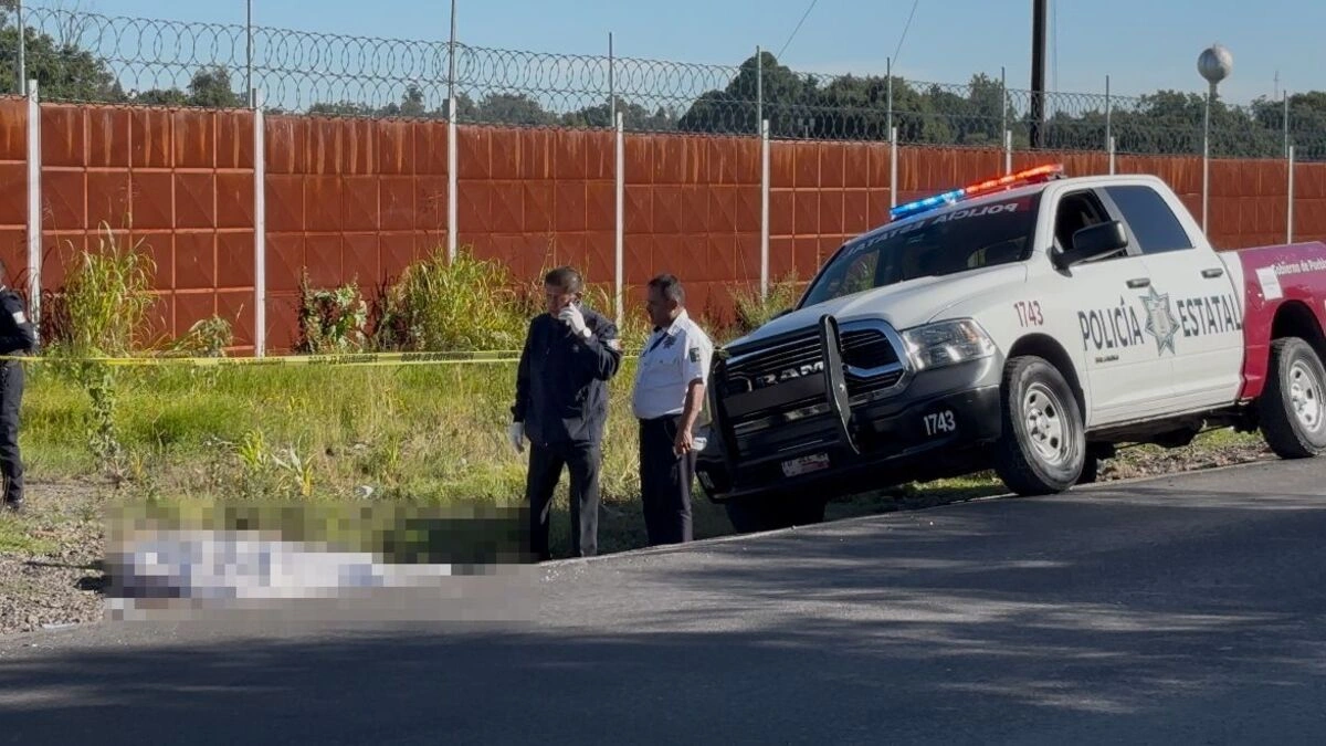 Invidente muere atropellado en la Puebla-Tlaxcala a la altura de Covadonga  