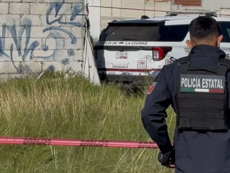 Amordazado y con huellas de violencia encuentran cadáver en Galaxia Bosques de Manzanilla 