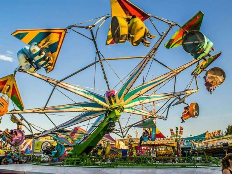 La feria de juegos mecánicos más grande de México llega a Puebla: aquí te contamos