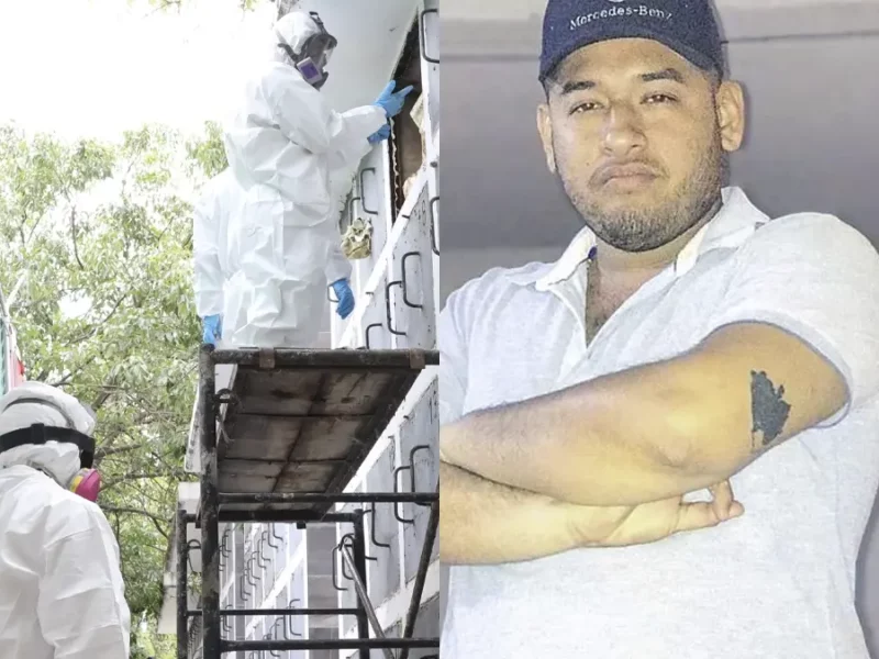 Julio César, el guerrerense que estuvo seis años en la fosa común de Puebla
