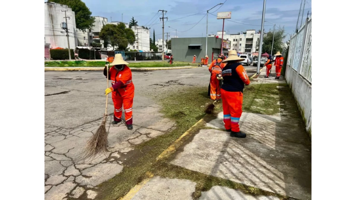 Gobierno de la Ciudad refuerza labores de sanidad en Loma Bella y zonas aledañas