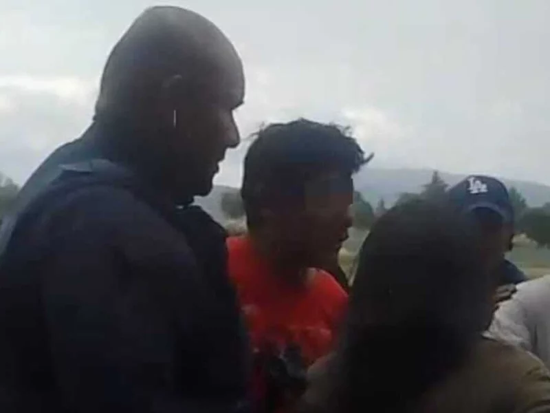 Casi linchan a dos presuntos ladrones en Acatzingo  