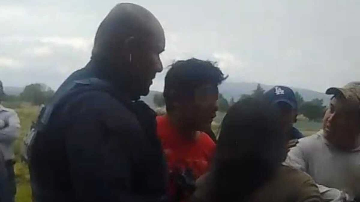 Casi linchan a dos presuntos ladrones en Acatzingo  