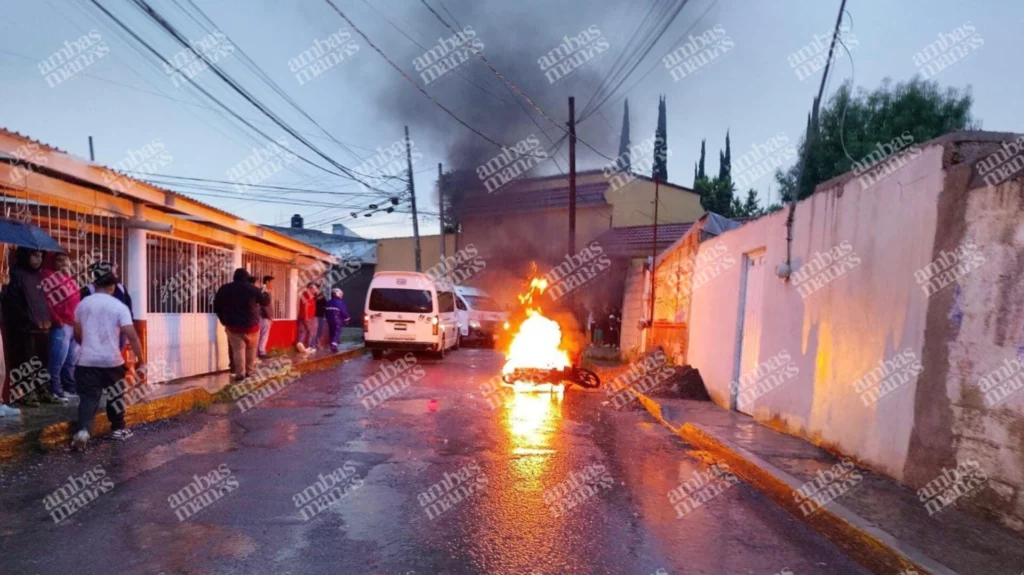 Familiares del presunto delincuente linchado llegaron a Cuautlancingo