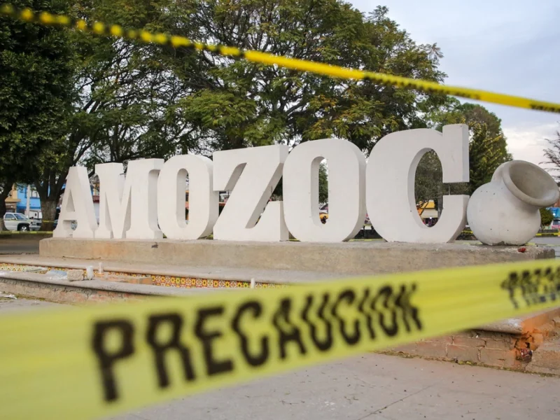 Intentan linchar a dos presuntos ladrones en Amozoc  