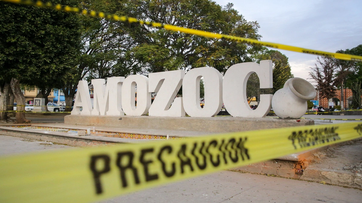 Intentan linchar a dos presuntos ladrones en Amozoc  