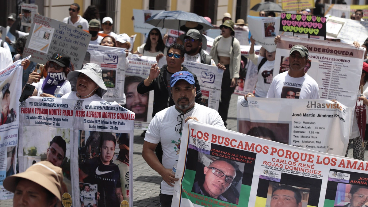 Colectivos marcharán en Puebla este sábado por el Día de las Víctimas de Desaparición  