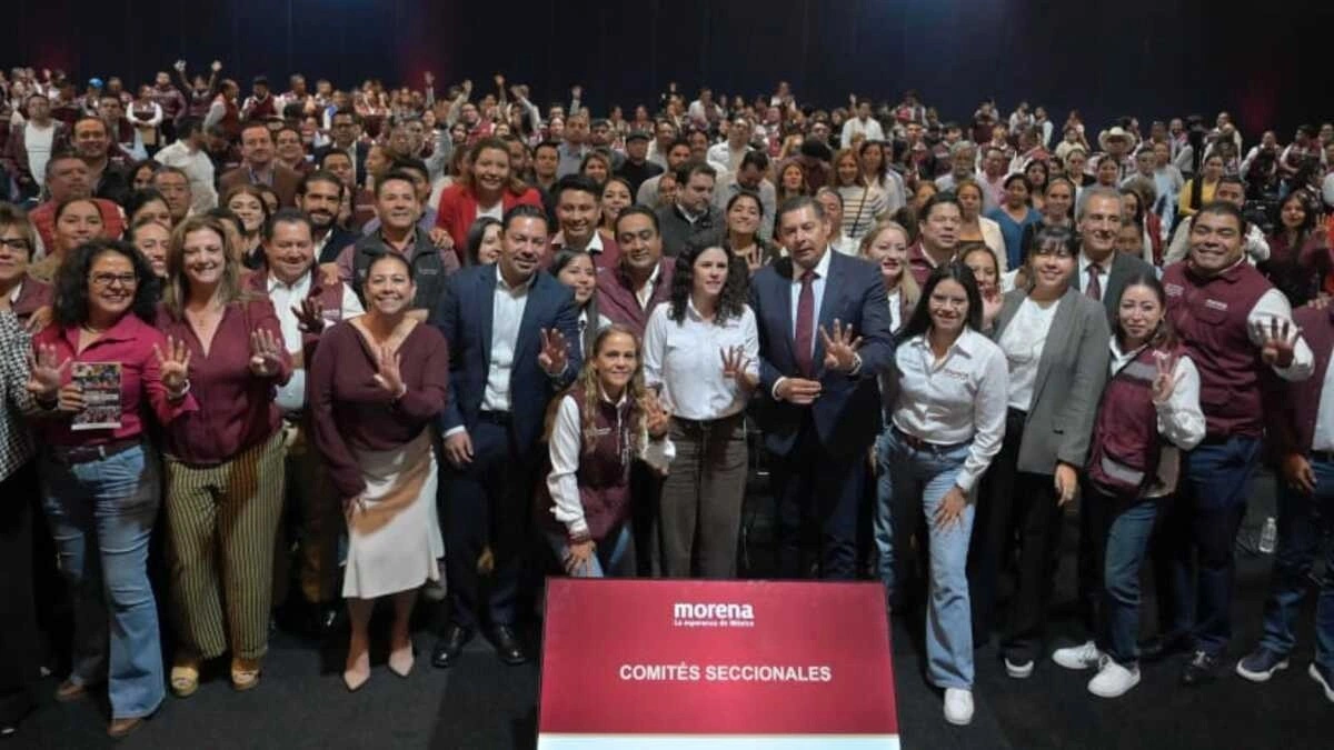 En su visita a Puebla, dirigente nacional de Morena respalda a Armenta y Pepe Chedraui