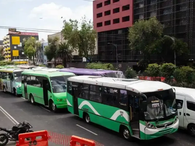 ¿Habrá megamarcha de transportistas el 1 de septiembre en CDMX?.