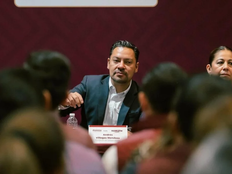 Villegas pide a los Mier que acaten la Ley Antinepotismo