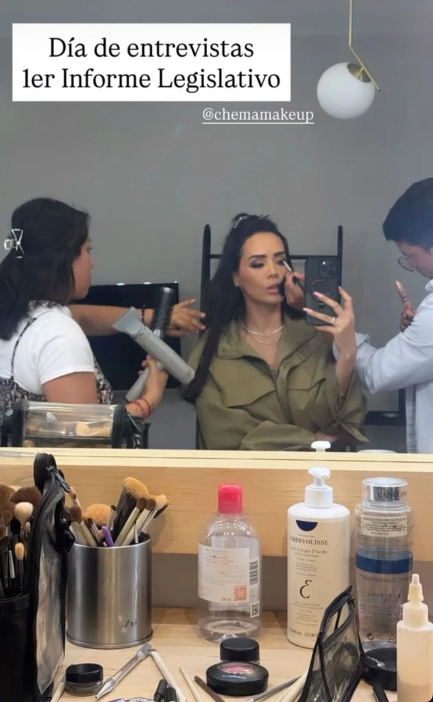 Grace Palomares fue fuertemente criticada por abandonar intempestivamente Movimiento Ciudadano —partido por el que quería ser candidata a gobernadora— para irse a Morena como candidata a diputada local.