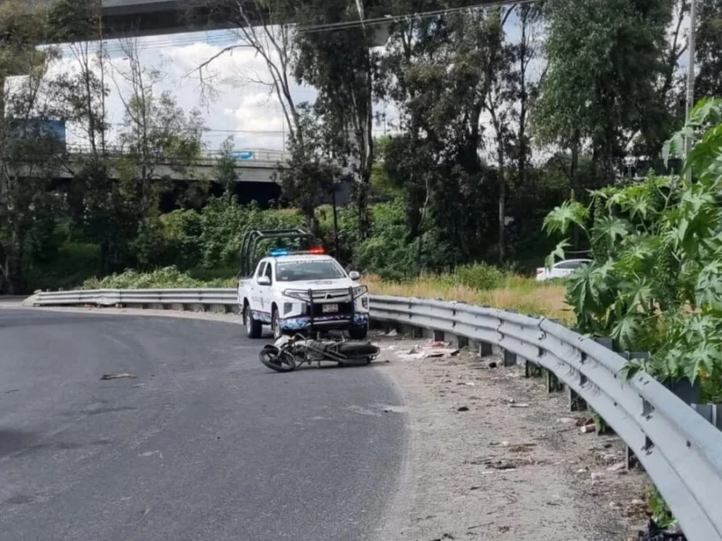 Muere motociclista que fue baleado y derrapó en la Vía Corta