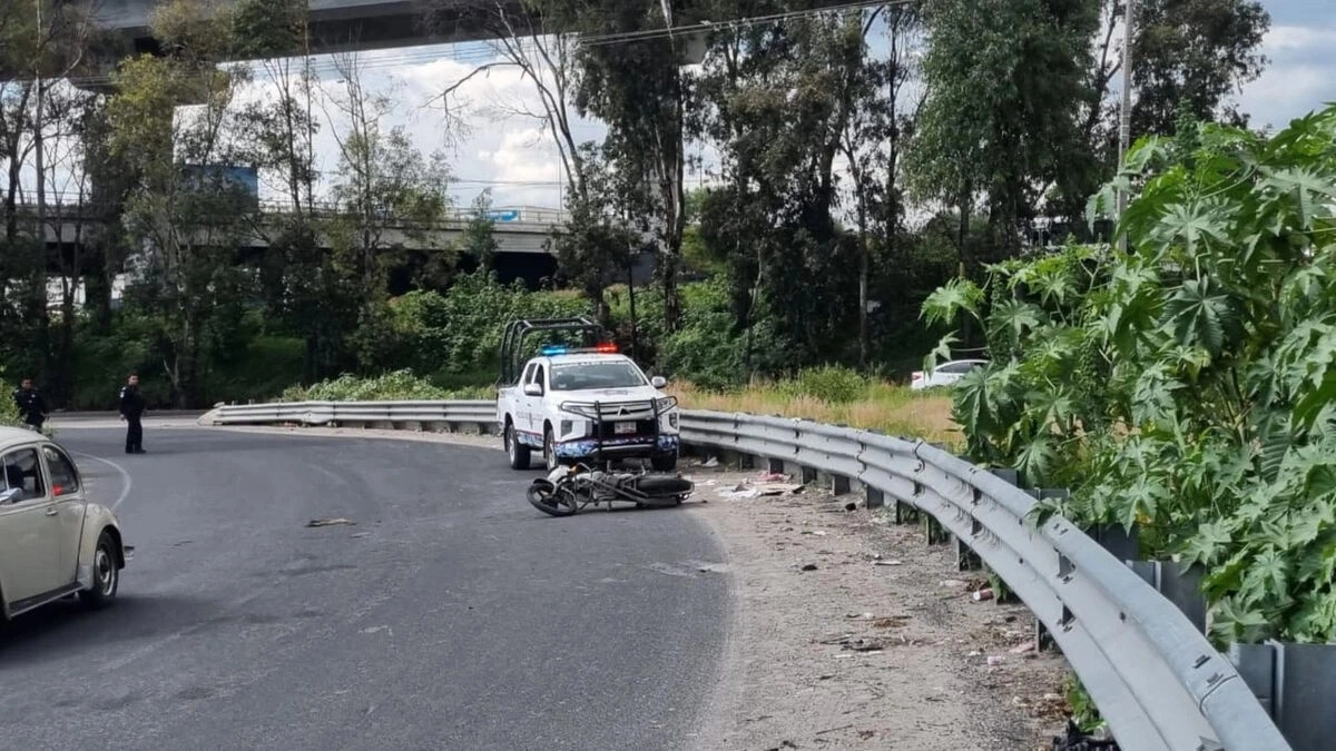Muere motociclista que fue baleado y derrapó en la Vía Corta