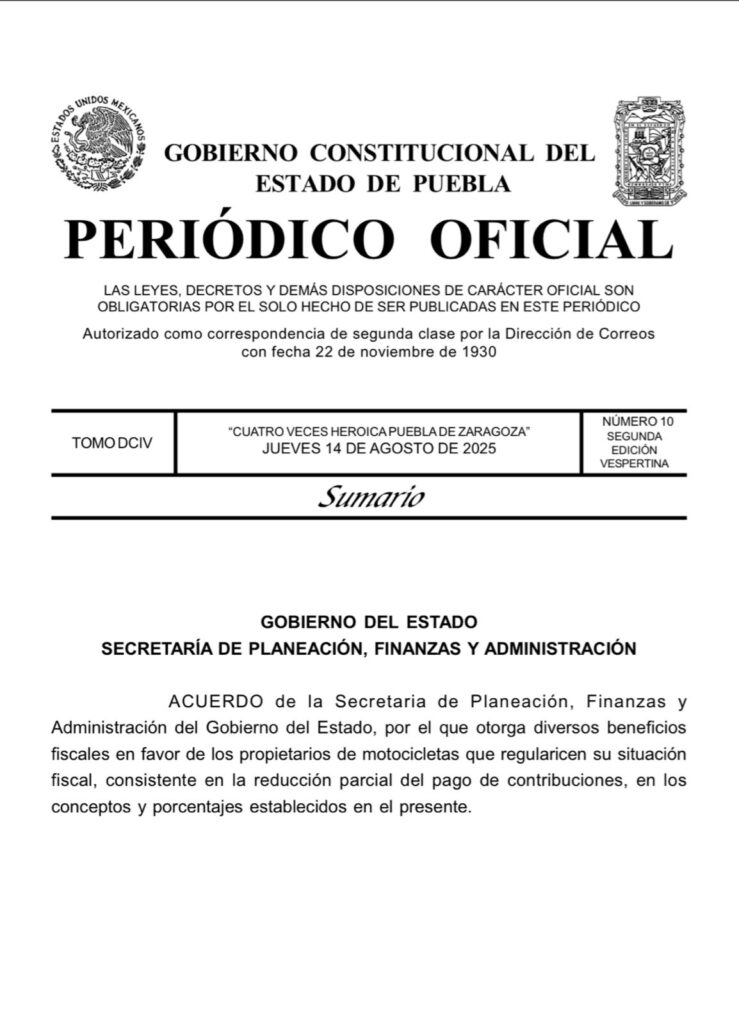 El acuerdo para ofrecer descuentos en trámites entró en vigor este 15 de agosto.