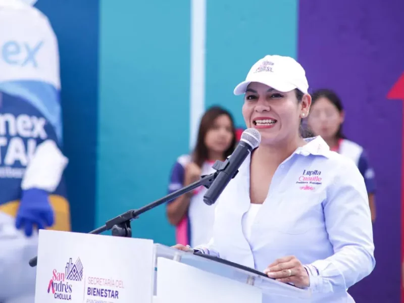 Con iniciativas Lupita Cuautle fomenta la participación joven