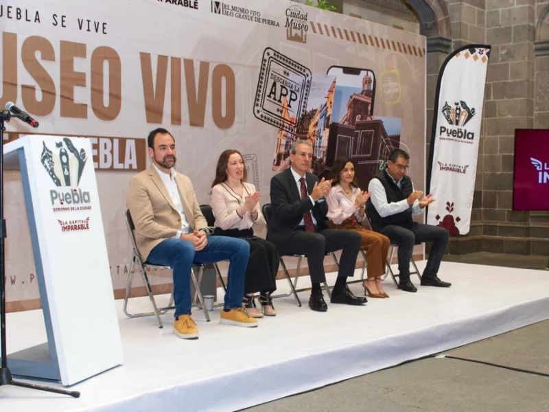 Lanzan el museo vivo más grande de Puebla; costo 2.8 mdp  
