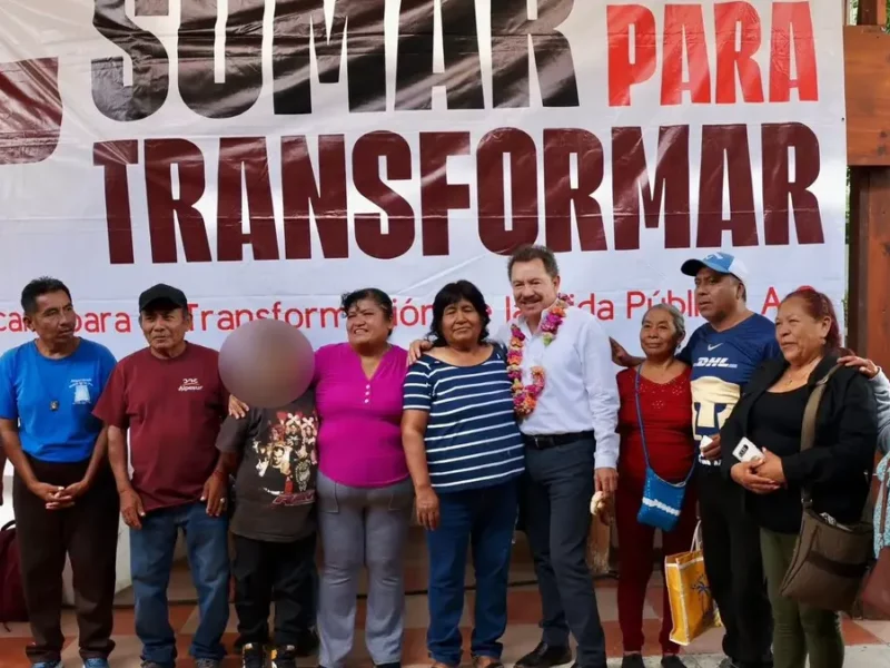 Nacho Mier anda de gira por Puebla y en el Senado solo ha presentado 5 iniciativas, ninguna aprobada