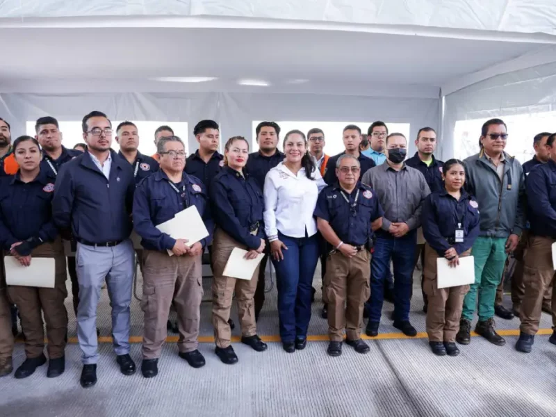 Fortalece San Andrés Cholula prevención de riesgos con nuevo centro de monitoreo