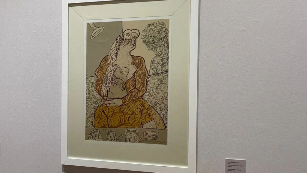 Cerca de 200 obras de José Luis Cuevas llegarán al Museo Taller Erasto Cortés (Mutec) y al MIB.