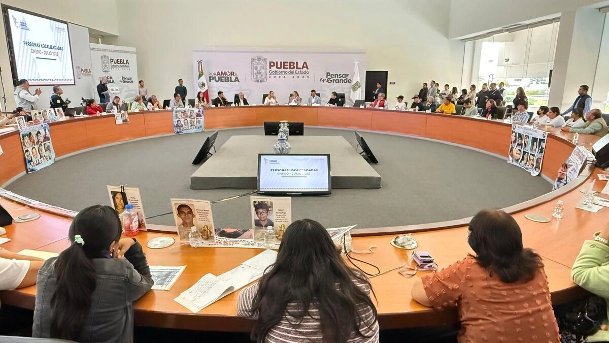 Gobierno de Puebla lleva a cabo la cuarta reunión con padres y madres buscadores