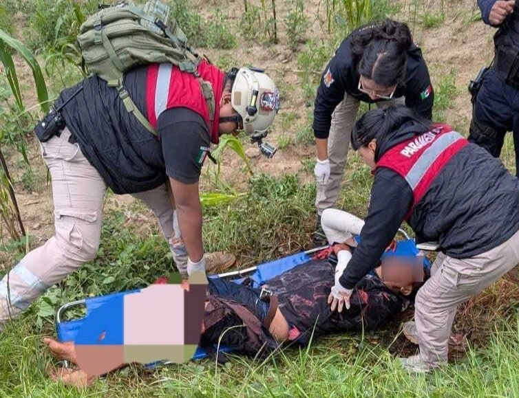 El estado de salud de Héctor Alfredo, quien fue mordido por perros en Tlaxcala, se reporta delicado.