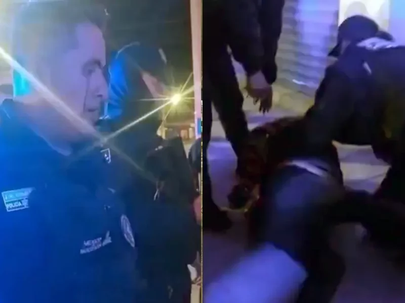 Policías municipales se agarran a golpes con una familia en San Antonio Abad 