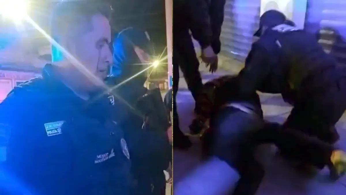 Policías municipales se agarran a golpes con una familia en San Antonio Abad 