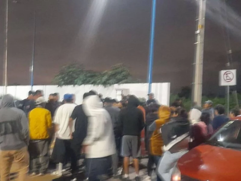 Robo a panaderos desata protesta por inseguridad en Coronango 