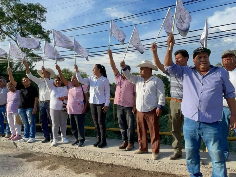 Arranca la ampliación del puente Las Vigas en Atlixco: beneficiará a nueve comunidades