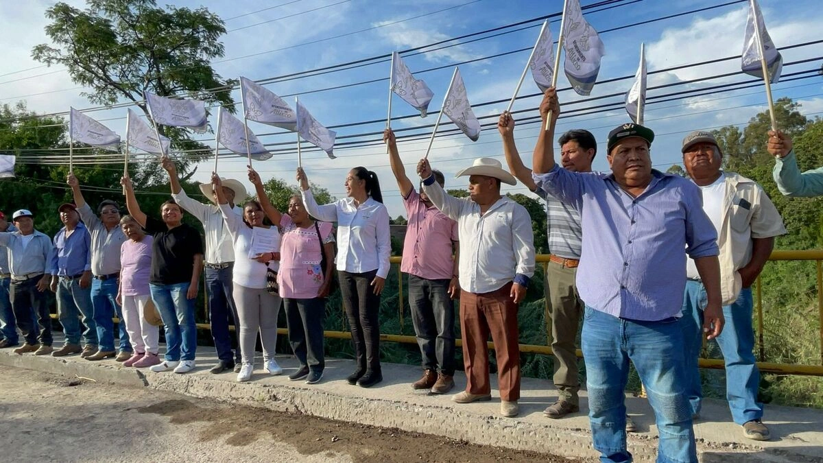 Arranca la ampliación del puente Las Vigas en Atlixco: beneficiará a nueve comunidades