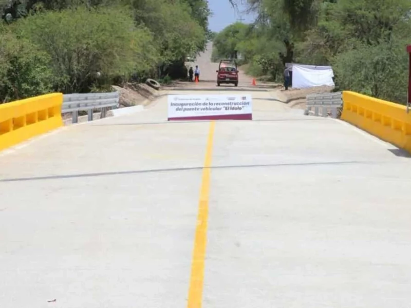 Rehabilitarán puente vehicular El Ídolo en Petlalcingo y construirán otro en Nauzontla