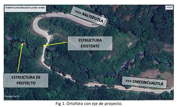El puente vehicular en Chiconcuautla sustituirá al actual que cruza con el río Zempoala.