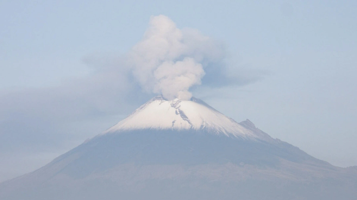 UNAM crea la primera radiografía tridimensional del interior del Popocatépetl  