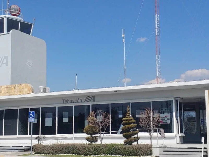 Gobierno de Puebla busca reactivación del aeropuerto de Tehuacán   