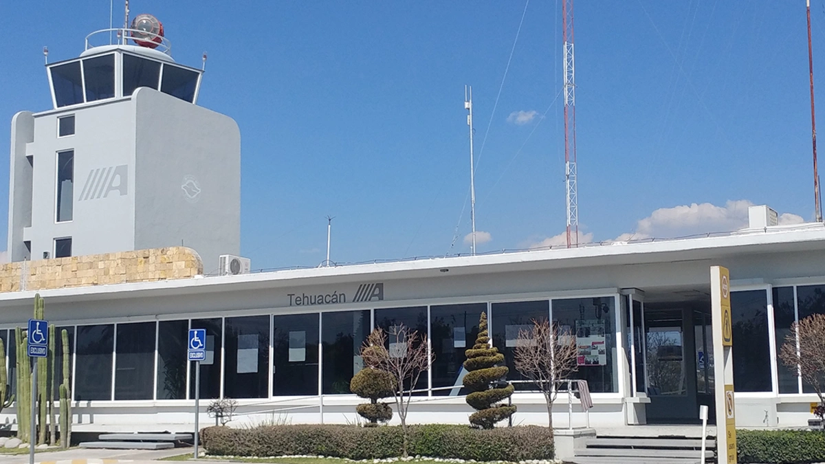 Gobierno de Puebla busca reactivación del aeropuerto de Tehuacán   