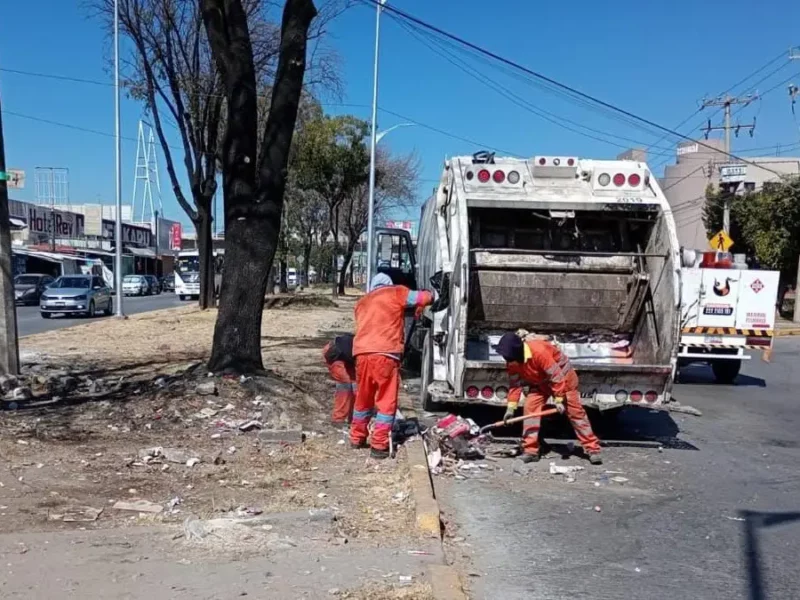La recolección de residuos será con normalidad este lunes 18 de agosto