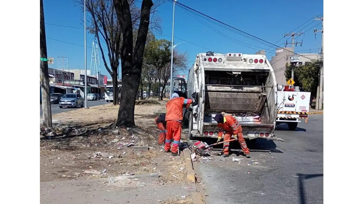 La recolección de residuos será con normalidad este lunes 18 de agosto