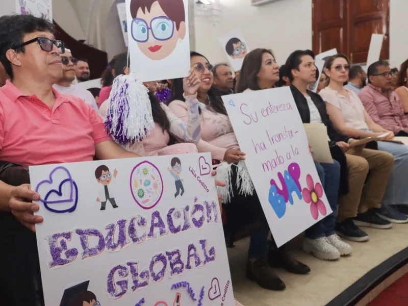 Estudiantes y académicos proponen la reelección de Lilia Cedillo como rectora de la BUAP 