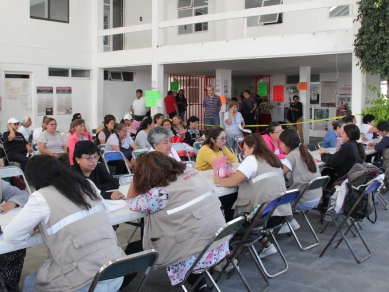 En primera semana, programa Mujeres Bienestar en Puebla registra a 40 mil