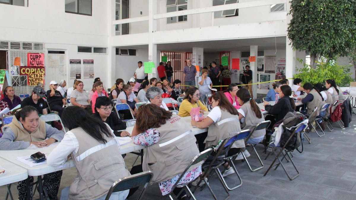 En primera semana, programa Mujeres Bienestar en Puebla registra a 40 mil