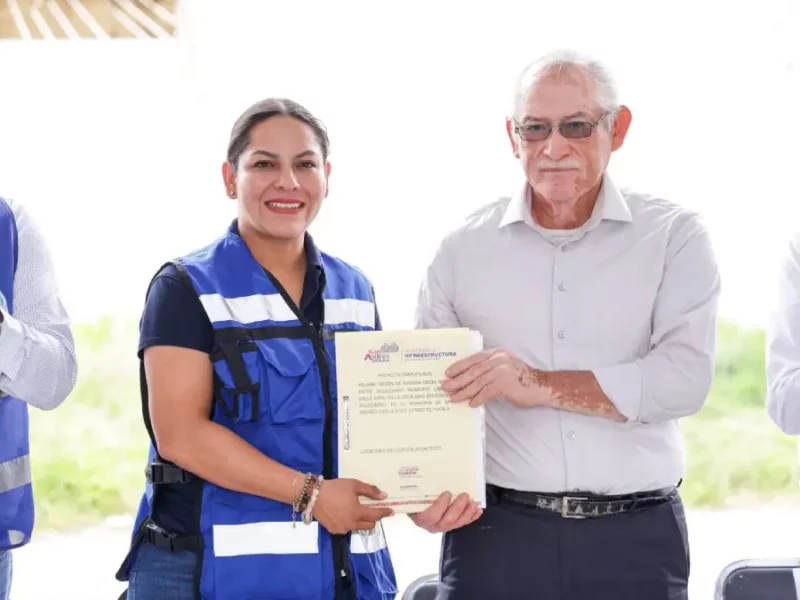 Inicia Lupita Cuautle rehabilitación de avenida Orión Norte en la Delegación Atlixcáyotl