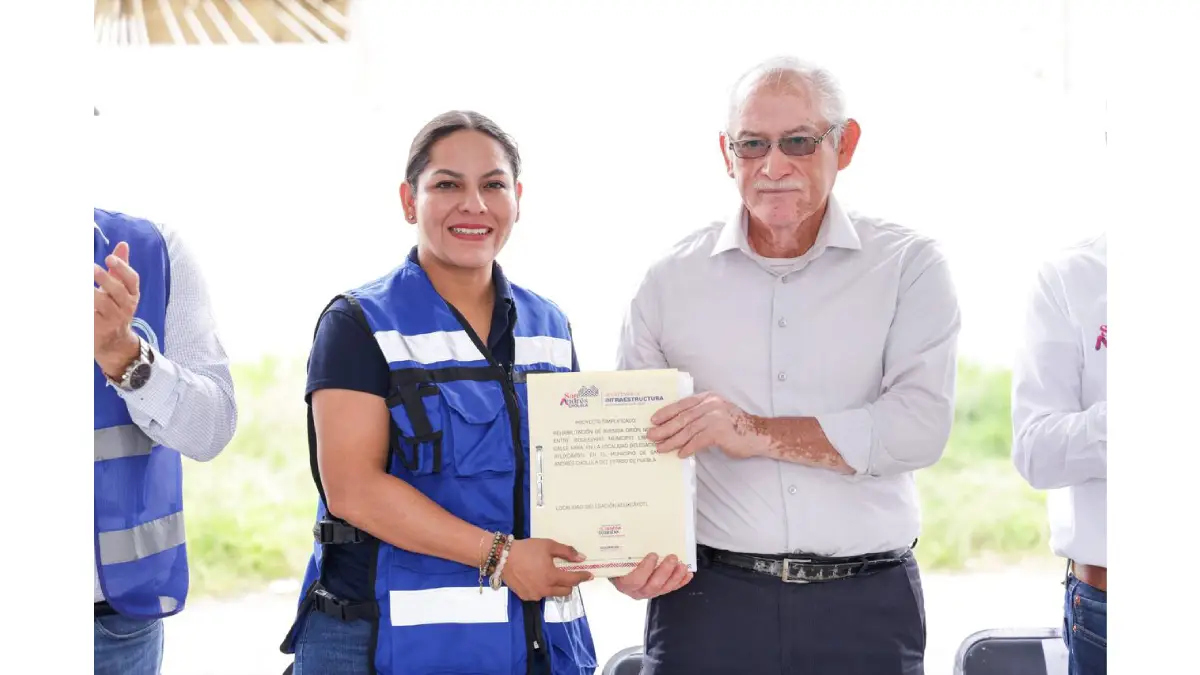 Inicia Lupita Cuautle rehabilitación de avenida Orión Norte en la Delegación Atlixcáyotl