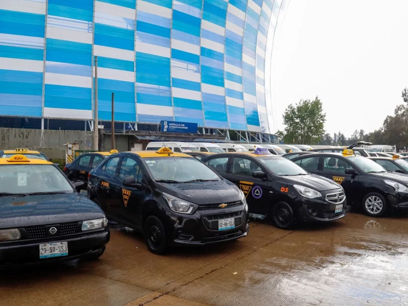 Revista al transporte público en Puebla: van 5 mil unidades en 34 municipios  