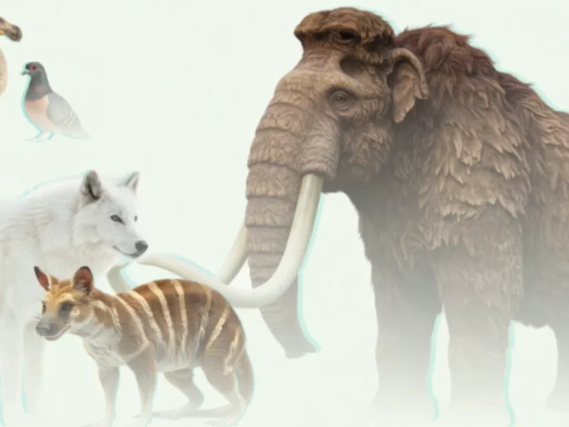 Estos son los animales extintos que los científicos quieren “revivir” 