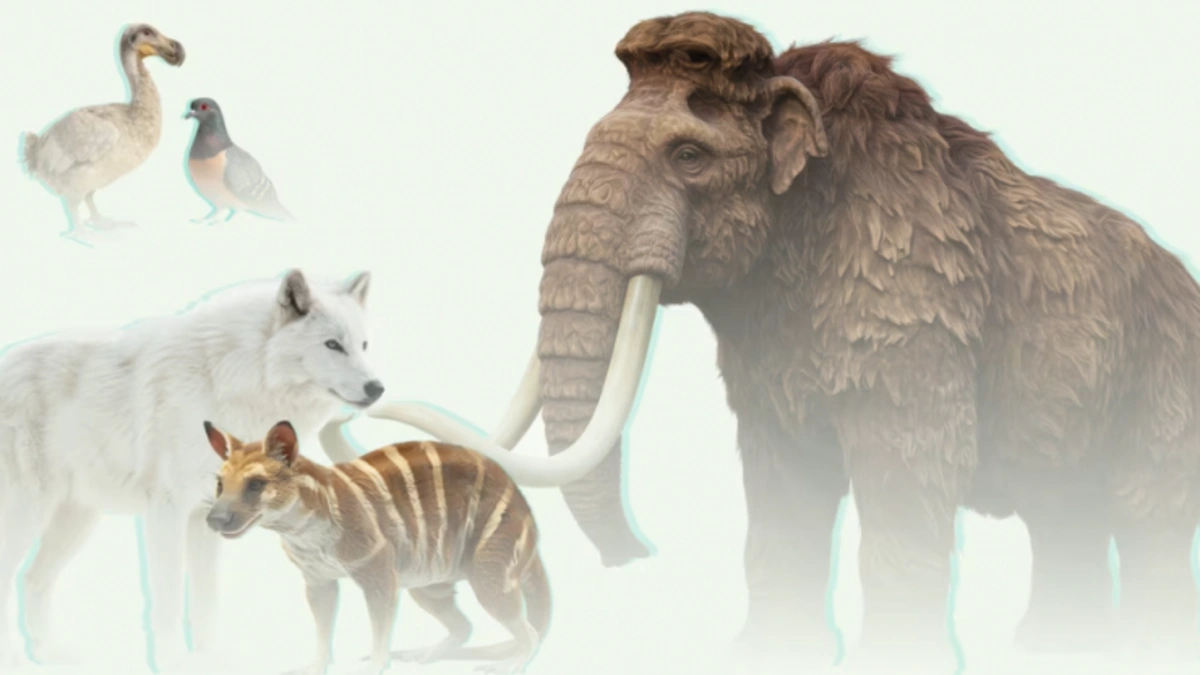 Estos son los animales extintos que los científicos quieren “revivir” 