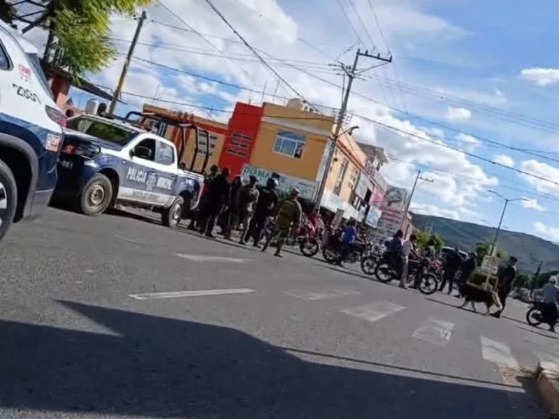 Devuelve lo que se robó para que no lo linchen en Tehuacán